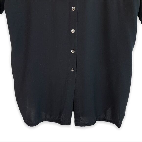 Lole 100% Tencel Colour Block Tunic Top Shirt Dress - Picture 4 of 6